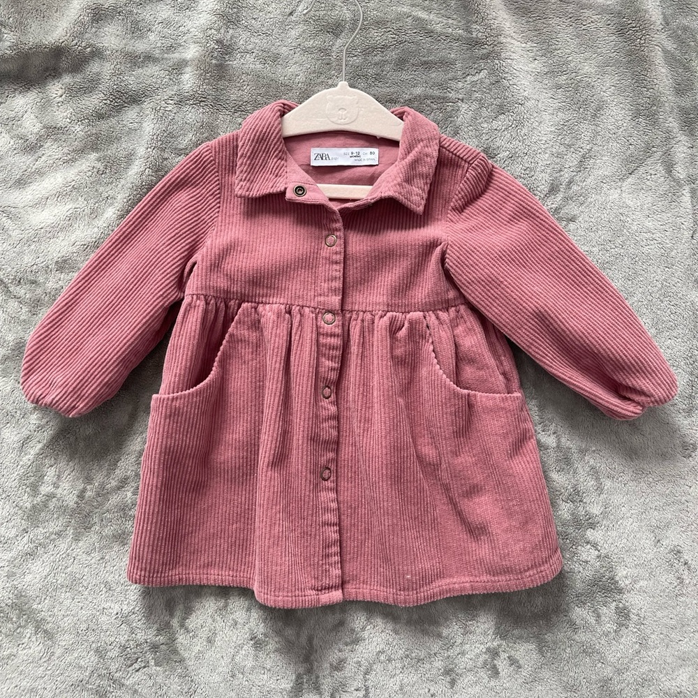 Corduroy dress